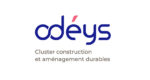 Logo Odéys, Cluster construction et aménagement durables