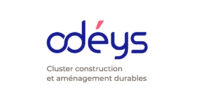 Logo Odéys, Cluster construction et aménagement durables