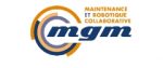 Logo MGM : maintenance et robotique collaborative