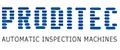 Logo PRODITEC, Automatic Inspection Machines