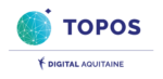 Logo de Topos, Digital Aquitaine