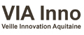 Logo Via Inno, Veille Innovation Aquitaine