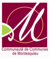 Logo de la communauté de Communes de Montesquieu