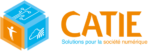 Logo Catie, Solutions pour la société numérique