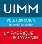 Logo UIMM, Pôle Formation Nouvelle-Aquitaine, La Fabrique de l'avenir