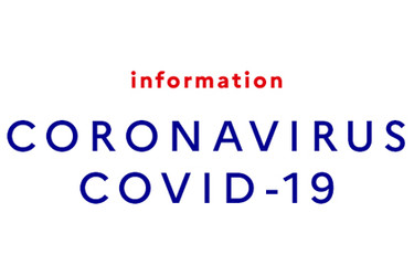 Image d'annonce d'information COVID-19