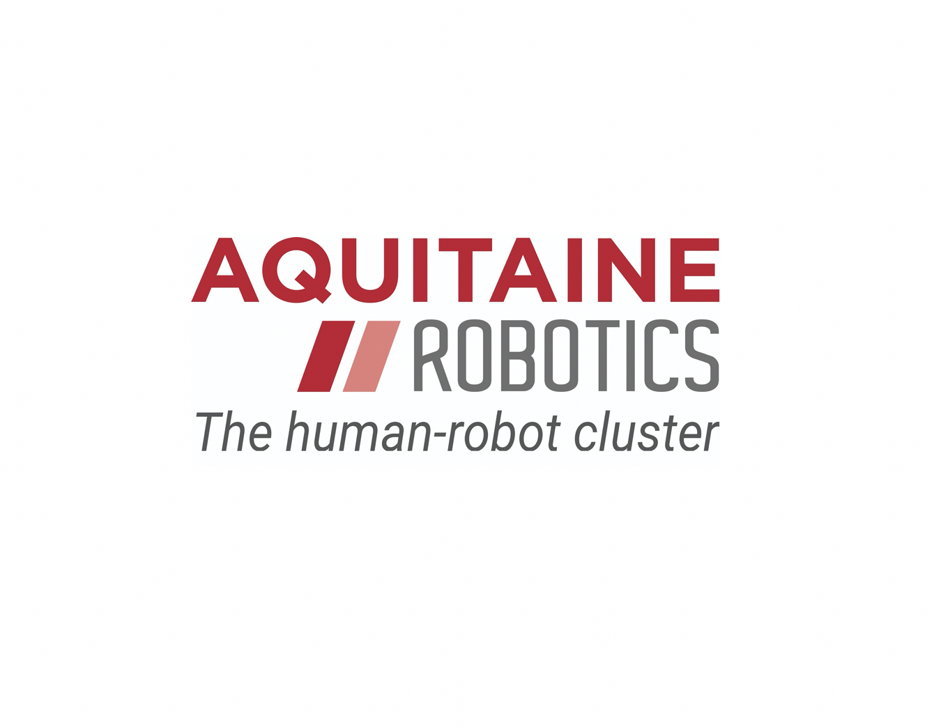 Logo Aquitaine Robotics, The human-robot cluster
