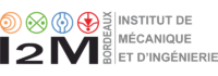 Logo I2M Bordeaux, Institut de Mécanique et d'Ingénierie