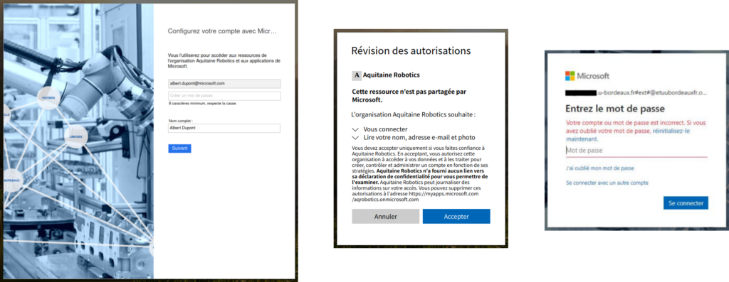 3 cas possibles lorsque vous acceptez l'invitation