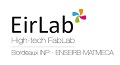 Logo eirlab, high tech FabLab EINSERB Matmeca, Bordeaux INP