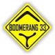 Logo FFVL, Boomerang 33