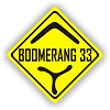 Logo FFVL, Boomerang 33
