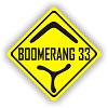 Logo FFVL, Boomerang 33