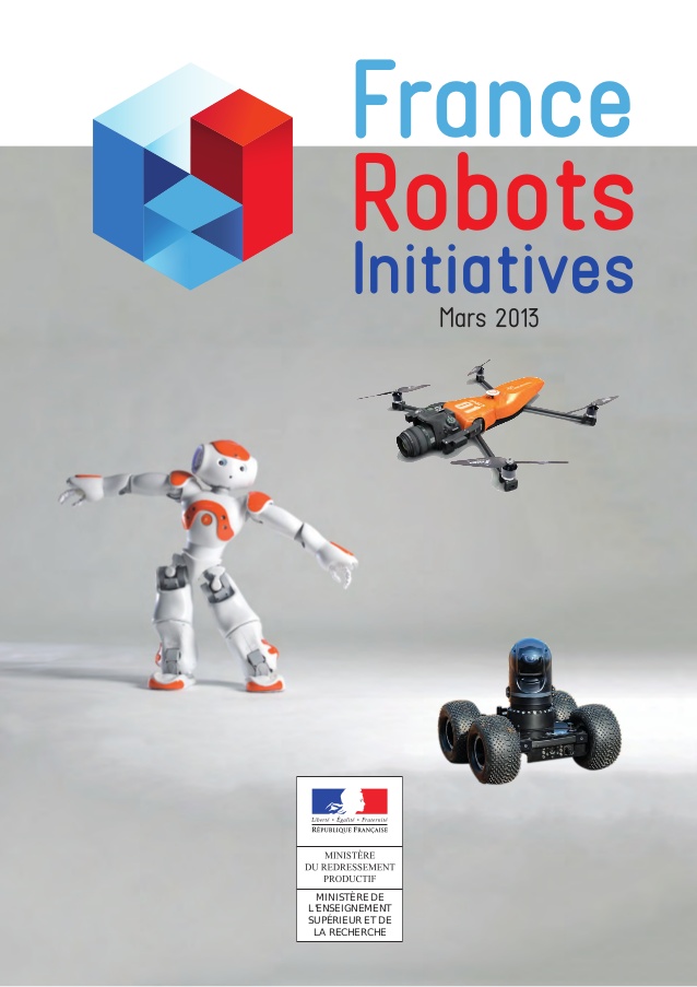 Affiche France Robots Initiative mars 2013