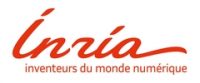 Logo INRIA, Inventeurs du monde numérique