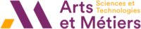 Logo du campus arts et métier de bordeaux-talence, france