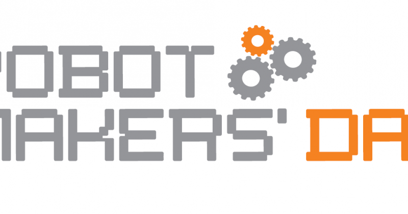 logo robot makers' day