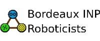 logo Bordeaux INP roboticists