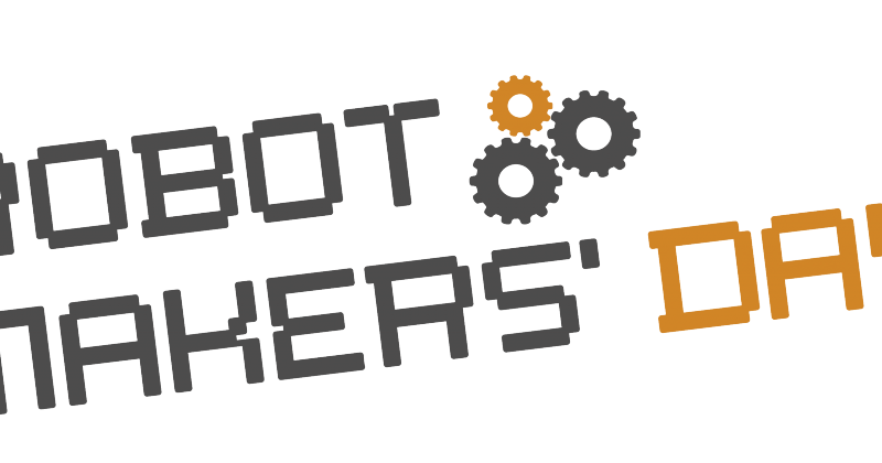 Logo Robot Makers' Day