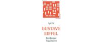 Logo du lycée Gustave Eiffel de Bordeaux, Aquitaine