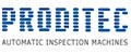 Logo PRODITEC, Automatic Inspection Machines