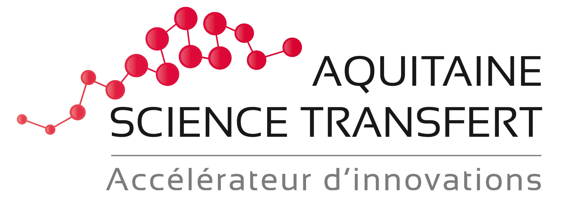 Logo Aquitaine Science Transfert, Accélérateur d'innovations