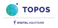 Logo de Topos, Digital Aquitaine