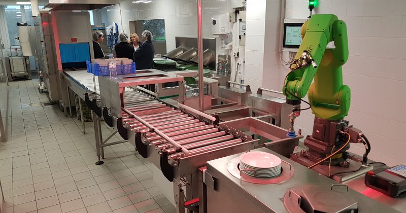 projet de laverie experimentale robotisee projet coconstruit avec le cluster et analyse par le comite de labellisation