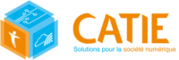 Logo Catie, Solutions pour la société numérique