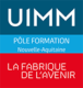 Logo UIMM, Pôle Formation Nouvelle-Aquitaine, La Fabrique de l'avenir